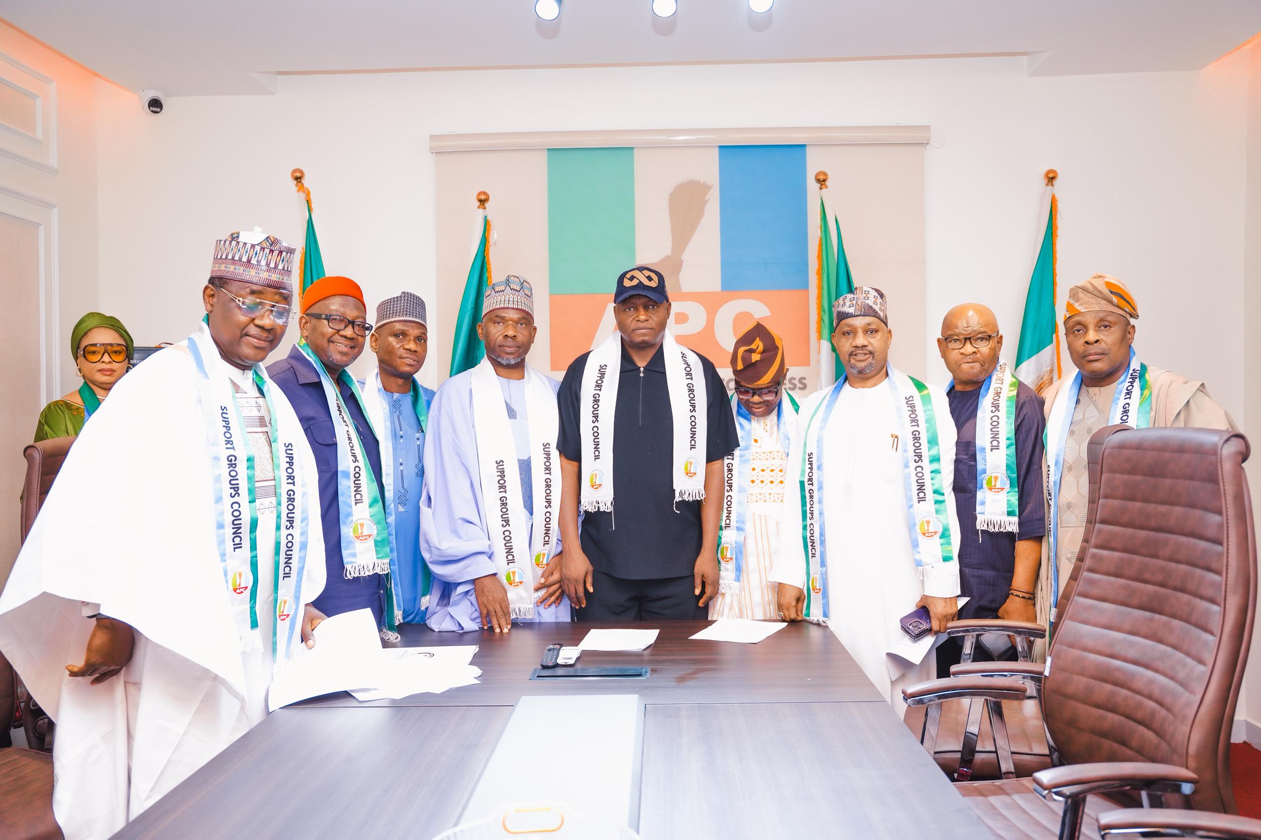 APC Chairman Endorses Support Groups Reform Ahead of 2027